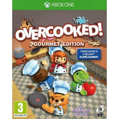 Overcooked! - Gourmet Edition (Адская Кухня) [Xbox One, английская версия]